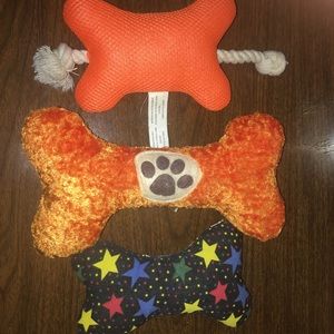 Bone Dog Toy Set